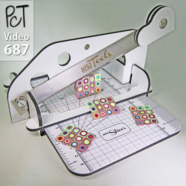 Lucy Clay Mini Slicer Polymer Clay Canes Vid-687