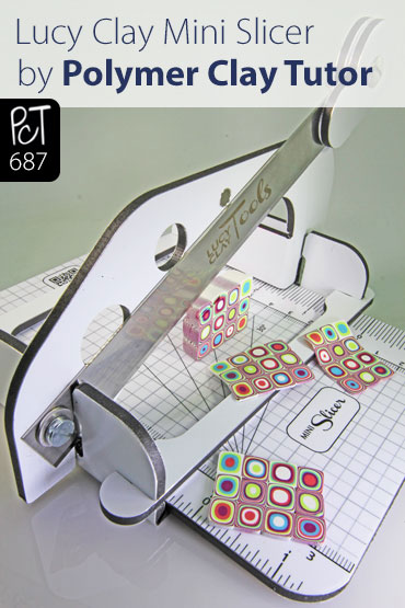 Lucy Clay Mini Slicer Polymer Clay Canes Vid-687