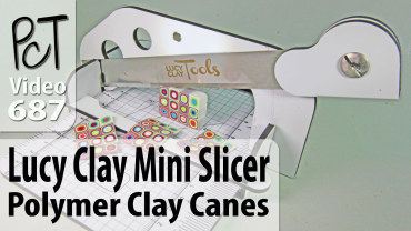 Lucy Clay Mini Slicer Polymer Clay Canes Vid-687