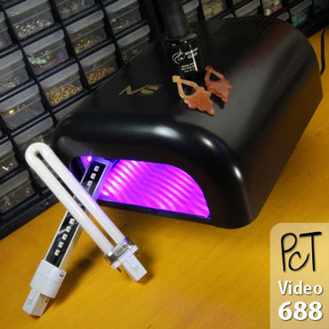 MelodySusie UV And LED Lamps Vid-688