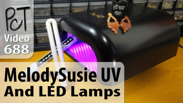 MelodySusie UV And LED Lamps Vid-688
