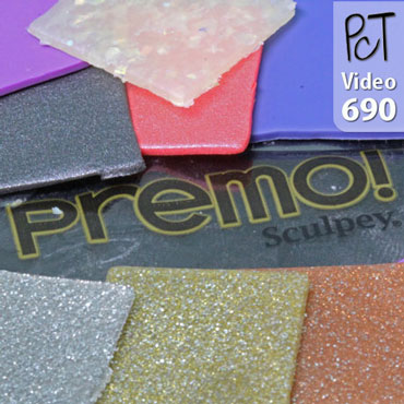 New Premo Colors Sculpey Polymer Clay Vid-690