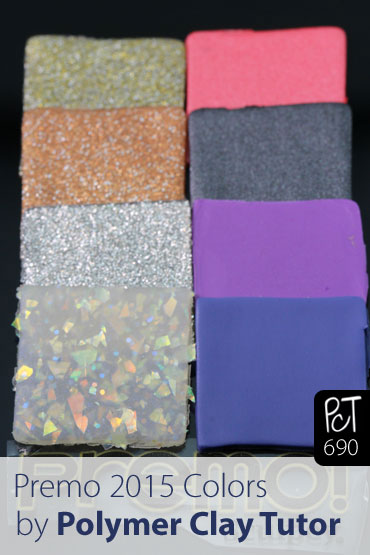 New Premo Colors Sculpey Polymer Clay Vid-690