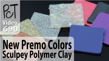 New Premo Colors Sculpey Polymer Clay Vid-690
