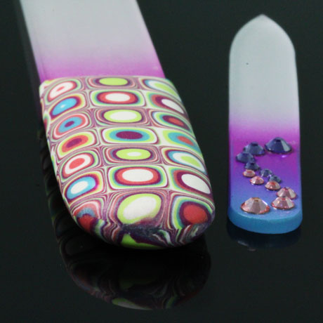 Glass Nail Files Review For Polymer Clayers Vid-691