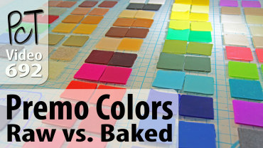 Premo Colors Raw vs. Baked Vid-692