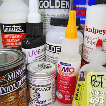 Do I Have To Seal My Polymer Clay? Vid-693