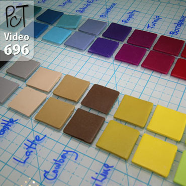 Sculpey Souffle Raw vs Baked Vid-696