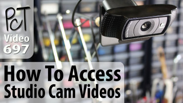 How To Access Studio Cam Videos Vid-697