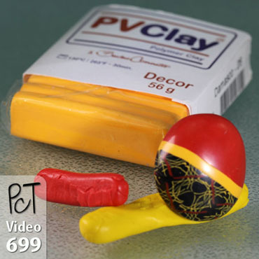 PV Clay Brand Polymer Clay Review Vid-699