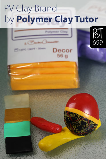 PV Clay Brand Polymer Clay Review Vid-699