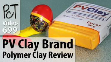 PV Clay Brand Polymer Clay Review Vid-699