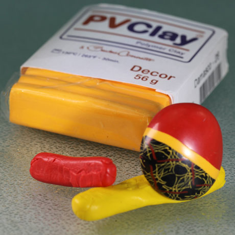 PV Clay Brand Polymer Clay Review Vid-699