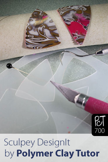 DesignIt Templates From Sculpey Vid-700