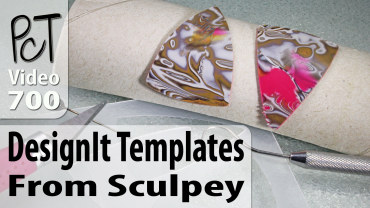 DesignIt Templates From Sculpey Vid-700