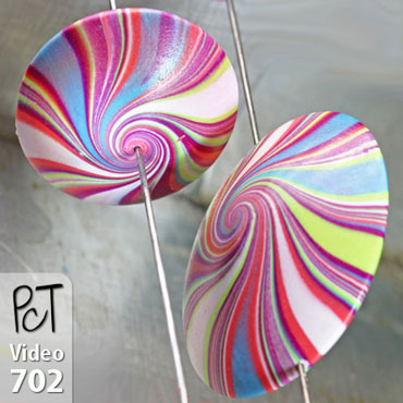 How To Pierce Lentil Beads Vid-702