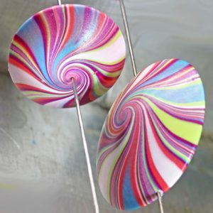 How To Pierce Lentil Beads Vid-702