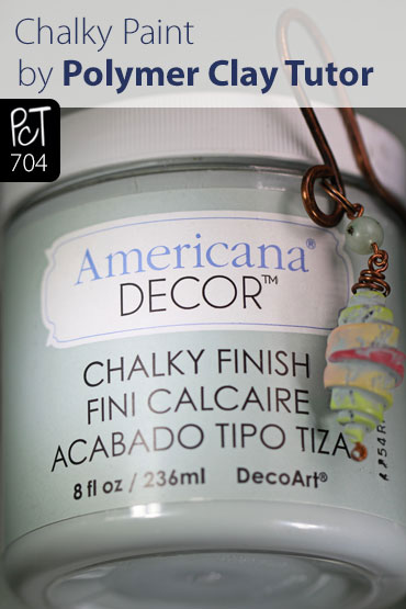 Testing Americana Chalky Paint Vid-704