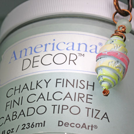 Testing Americana Chalky Paint Vid-704