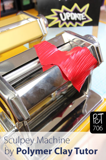 Clay Conditioning Machine Sculpey Update Vid-706