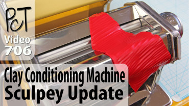 Clay Conditioning Machine Sculpey Update Vid-706