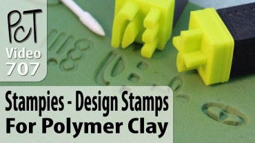 Stampies - Design Stamps For Polymer Clay Vid-707