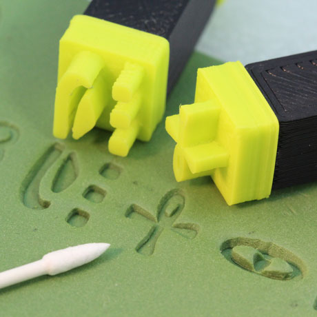 Stampies - Design Stamps For Polymer Clay Vid-707