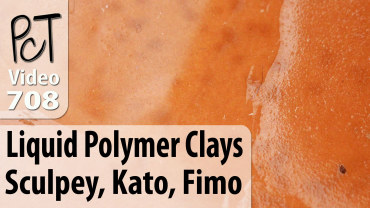 Liquid Polymer Clays Sculpey, Kato, Fimo Vid-708