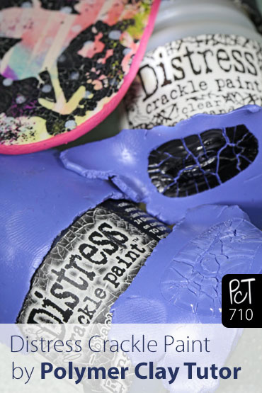 Distress Crackle Paint On Polymer (Update) Vid-710