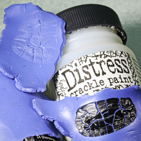 Distress Crackle Paint On Polymer (Update) Vid-710