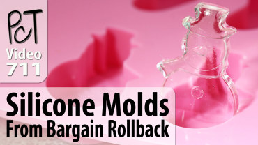 Silicone Molds From Bargain Rollback Vid-711
