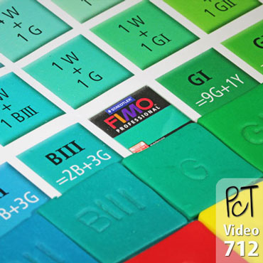 Fimo Professional True Colors Review Vid-712