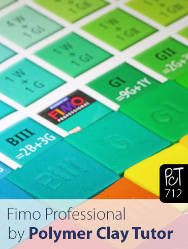 Fimo Professional True Colors Review Vid-712