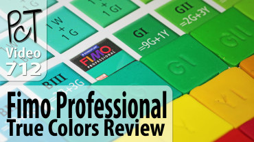Fimo Professional True Colors Review Vid-712