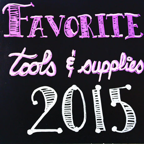 PcT 2015 Favorite Tools and Supplies Vid-713