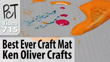 Best Ever Craft Mat Ken Oliver Crafts Vid-715