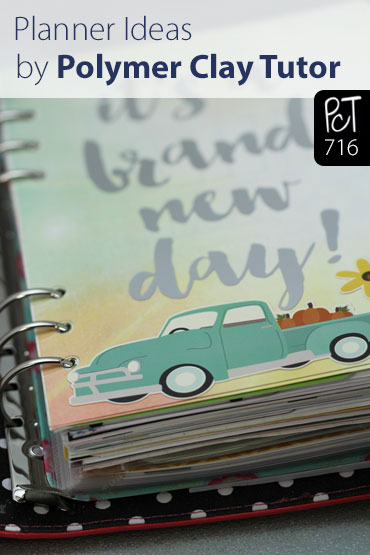 Planner Ideas For Crafters And Clayers Vid-716
