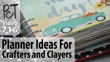 Planner Ideas For Crafters And Clayers Vid-716