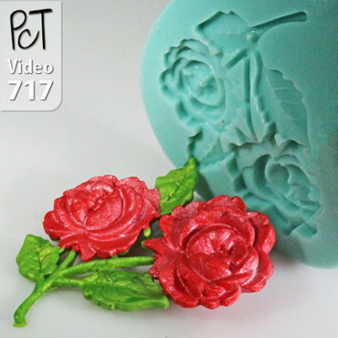 Removing Clay From Silicone Molds Vid-717