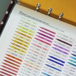 Paper Planner Art Supply Inventory Vid-718