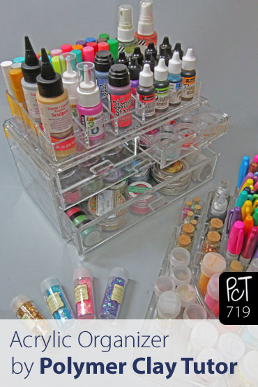 MelodySusie Acrylic Organizer Vid-719