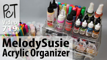 MelodySusie Acrylic Organizer Vid-719