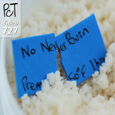 Neverburn Your Clay Polymer Additive Vid-727