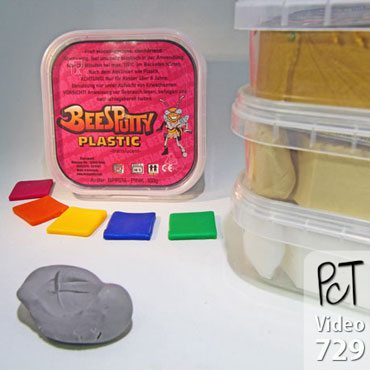 BeeSPutty Oven Bake Sculpting Clay Vid-729