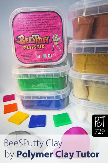 BeeSPutty Oven Bake Sculpting Clay Vid-729