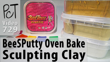 BeeSPutty Oven Bake Sculpting Clay Vid-729