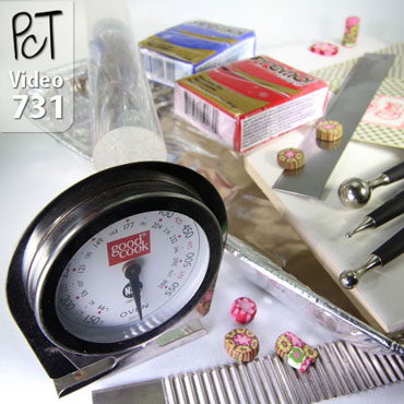 Starter Tools For Polymer Clay Beginners Vid-731
