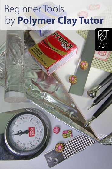 Starter Tools For Polymer Clay Beginners Vid-731