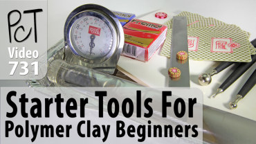 Starter Tools For Polymer Clay Beginners Vid-731