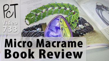 Micro Macrame Book Review Vid-733
